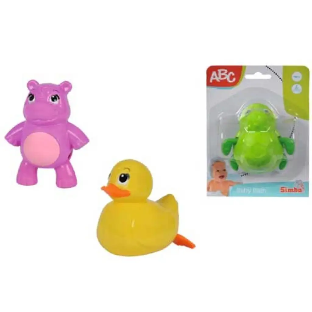 ABC плуващи животни 3 вида - Simba Toys