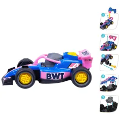 ABC сглобяемо BWT Alpine Formula 1 състезателно автомобилче - Dicke Toys изображение 2