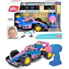 ABC сглобяемо BWT Alpine Formula 1 състезателно автомобилче - Dicke Toys