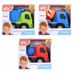 ABC Volvo Trucky градски строителни машини в различни варианти 13 см - Simba Toys
