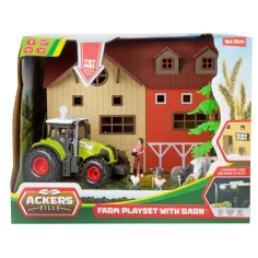 Ackers Ville Farm комплект за игра с трактор