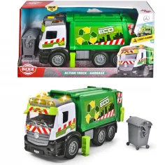 Action Truck Камион за смет със звук и светлина - Dickie Toys