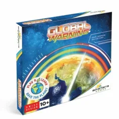 Adventerra: Global Warning - Спасителна акция за Земята настолна игра