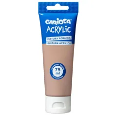 Акрилна боя 75ml в бронзов цвят - Carioca