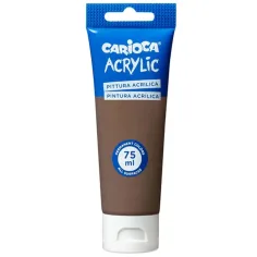 Акрилна боя 75ml в меден цвят - Carioca