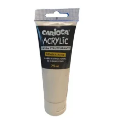 Акрилна фина структура на акрилна паста 75ml - Carioca