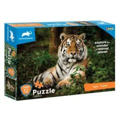Animal Planet: Тигър 1000 части пъзел