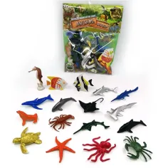 Animal World Морски същества фигурка пакет