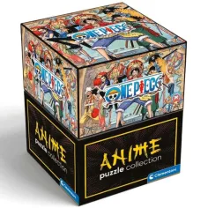 Anime One piece 500 части пъзел - Clementoni