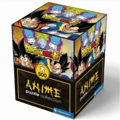 Anime Пъзел Колекция: 500 бр. Dragon Ball HQC пъзел - Clementoni