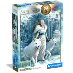 Anne Stokes – Пазл с 1000 части на Стражите на зимата - Clementoni