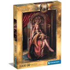 Anne Stokes Приятели завинаги 1000 части пъзел - Clementoni