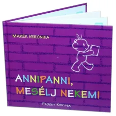 Annipanni, разкажи ми! приказна книга - Pagony