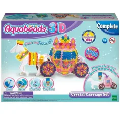 Aqua Beads 3D блестяща каляска креативен комплект