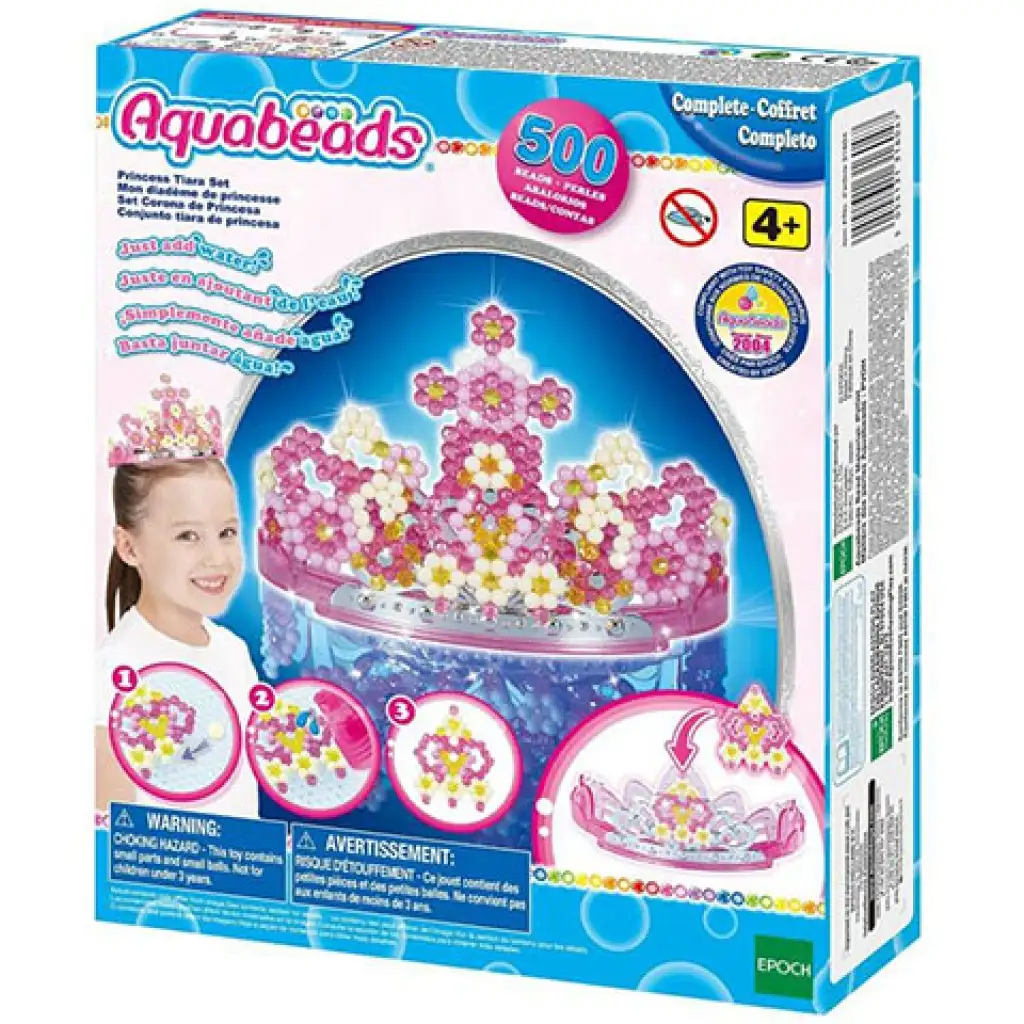 AquaBeads 3D Принцеса тиара комплект
