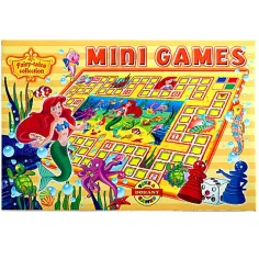 Ариел малката русалка мини настолна игра - D-Toys изображение 1