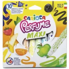 Ароматни дебели флумастери комплект 10 бр. - Carioca
