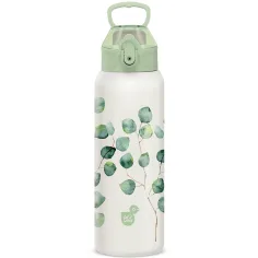 Ars Una: 3D Botanic Leaf двуслоен метален термос 700ml