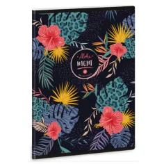 Ars Una Aloha Night екстра капков бележник A/5