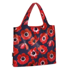 Ars Una: Anemones Dark пазарска чанта 22L