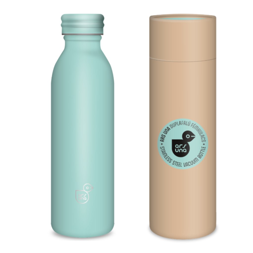 Ars Una Aqua двустенна метална бутилка 600ml