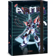 Ars Una: A.R.M.S. робот с шарка гумен кутия A/4
