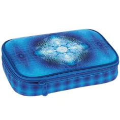 Ars Una: Blue Hope многоетажен разтегателен несесер 15,5x22,5x4,5cm
