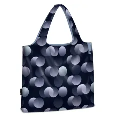 Ars Una: Bubbles Dark пазарска чанта 22L