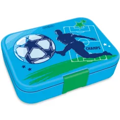Ars Una: Champs футболен разделен кутия за закуска 15,3×21,6×5,2cm изображение 1