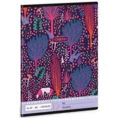 Ars Una: Charme тетрадка с линии за 1. клас A/5 14-32