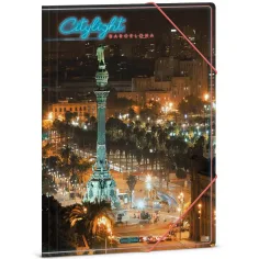 Ars Una: Citylight Barcelona A/4 гумен файл