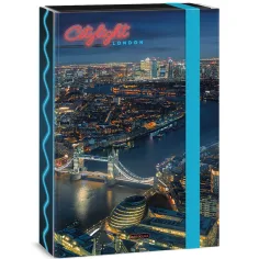 Ars Una: Citylight London A/4 тетрадка кутия