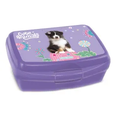 Ars Una: Cute Animals Aussie кутия за обяд 16,5x6x13,5cm