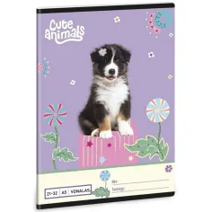 Ars Una: Cute Animals - Австралийски тетрадка A/5 21-32