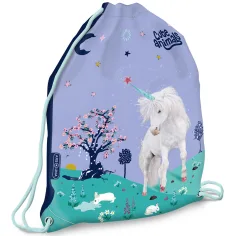 Ars Una: Cute animals Еднорог раница, спортна чанта 32x42см