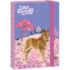 Ars Una: Cute animals - Конна тетрадка кутия A/4