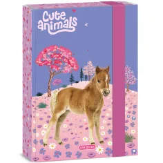Ars Una: Cute animals - Конска тетрадка A/5