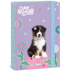 Ars Una: Cute animals - Кутия за тетрадки с австралийско куче A/4