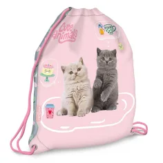 Ars Una: Cute Animals Tea Party котешка раница, спортна чанта 32x42cm