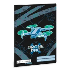 Ars Una: Drone Pro A/5 тетрадка с редове за 1-ви клас 14-32