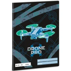 Ars Una: Drone Pro гладък тетрадка A/5 20-32