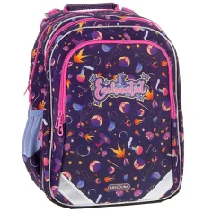 Ars Una: Enchanted ergo-fit закръглен училищен ранец, раница 34x40x21cm