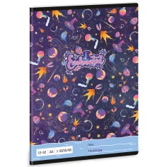 Ars Una: Enchanted вещица с шарки 3-ти клас линиран тетрадка A/5