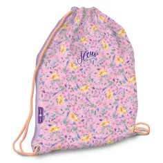 Ars Una: Fleur цветен спортен сак, спортна чанта 32x42см