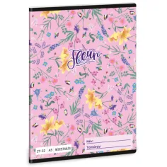 Ars Una: Fleur каре тетрадка A/5 27-32 изображение 1