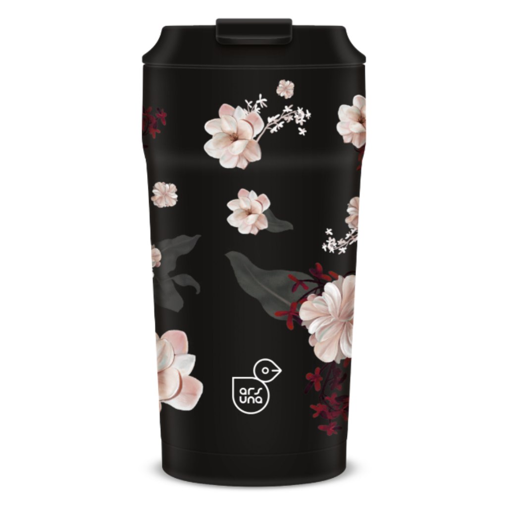 Ars Una Flowery Black термо чаша 470ml
