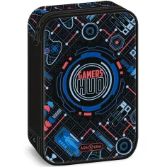 Ars Una: Gamers HUD многоетажен несесер 15,5x22,5x4,5cm