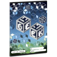Ars Una: Geek A/5 тетрадка за 1 клас с линии 14-32