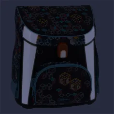 Ars Una: Geek компактен ранец с магнитно затваряне 33x41x24cm изображение 3