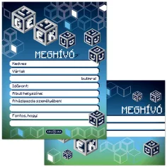 Ars Una: Geek комплект от 10 покани с пликове